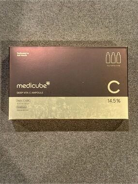 Medicube Deep Vita C Ampoule 14.5% - Vitamin C Serum - 3-pack